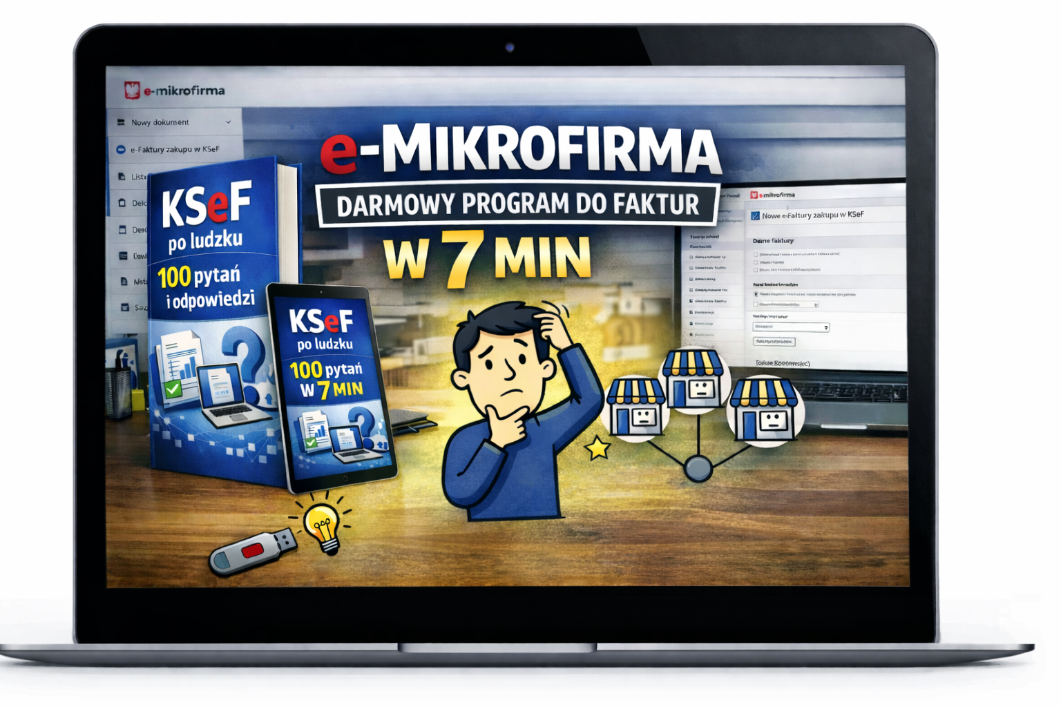 e-Mikrofirma – Darmowy Program Do Faktur W KSeF W 7 Min