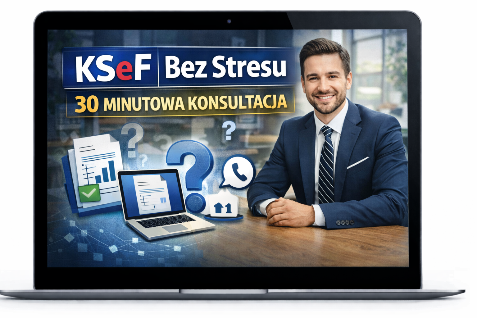 KSeF Bez Stresu - 30 Minutowa Konsultacja