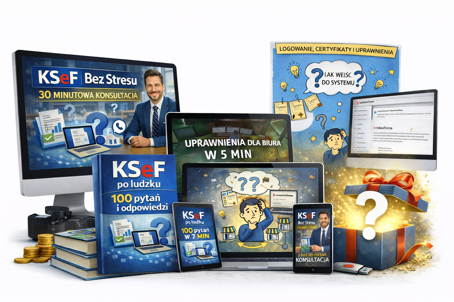 Pakiet e-booka, bonusów i konsultacji